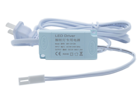ストリップ12V DC LEDの電源の一定した電圧12ワットのポリカーボネートのプラスチック