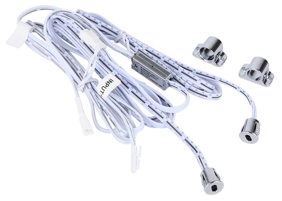 LEDの滑走路端燈の両開きドア開いたセンサー スイッチ防火効力のある5000mA DC 12V - 24V