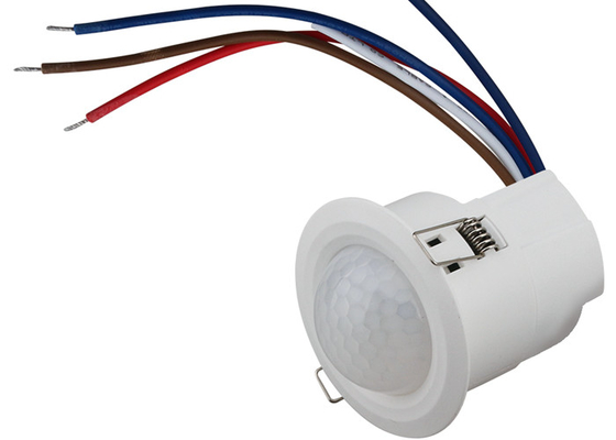 赤外線自動モーションセンサーはPIRの探知器AC 100を- LEDの球根のための240V転換する