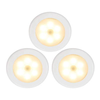 3ワット夜接触スイッチLEDは屋内照明のための8cmの直径をつける