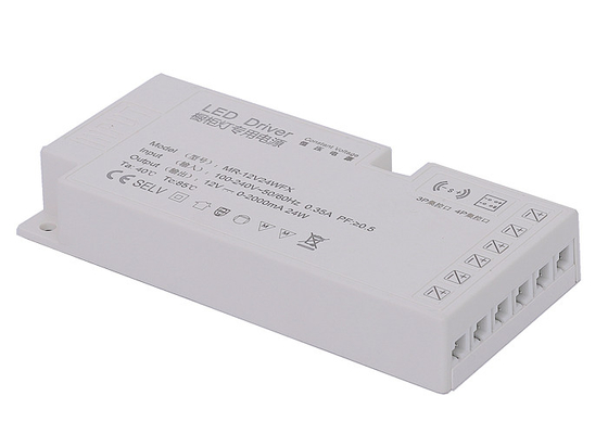 EU/米国のプラグとのDC12V 2A LEDのストリップ24W LEDの電源の一定した電圧