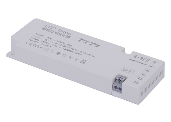 5A 12VのLEDチャネル テープ ライトのための一定した電圧LED運転者60W