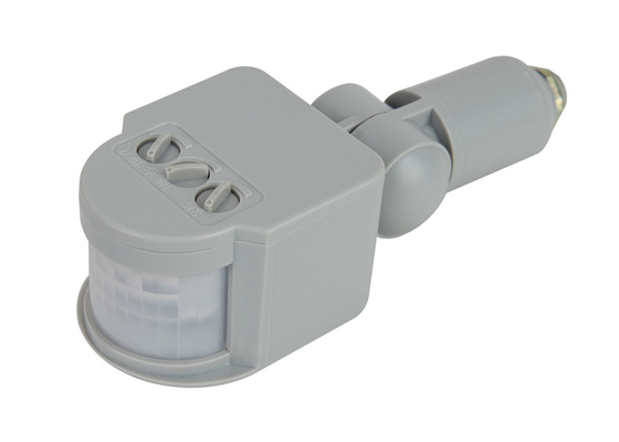 PIRの人間の動きの街灯センサー スイッチLED IP22ポリカーボネートのプラスチック